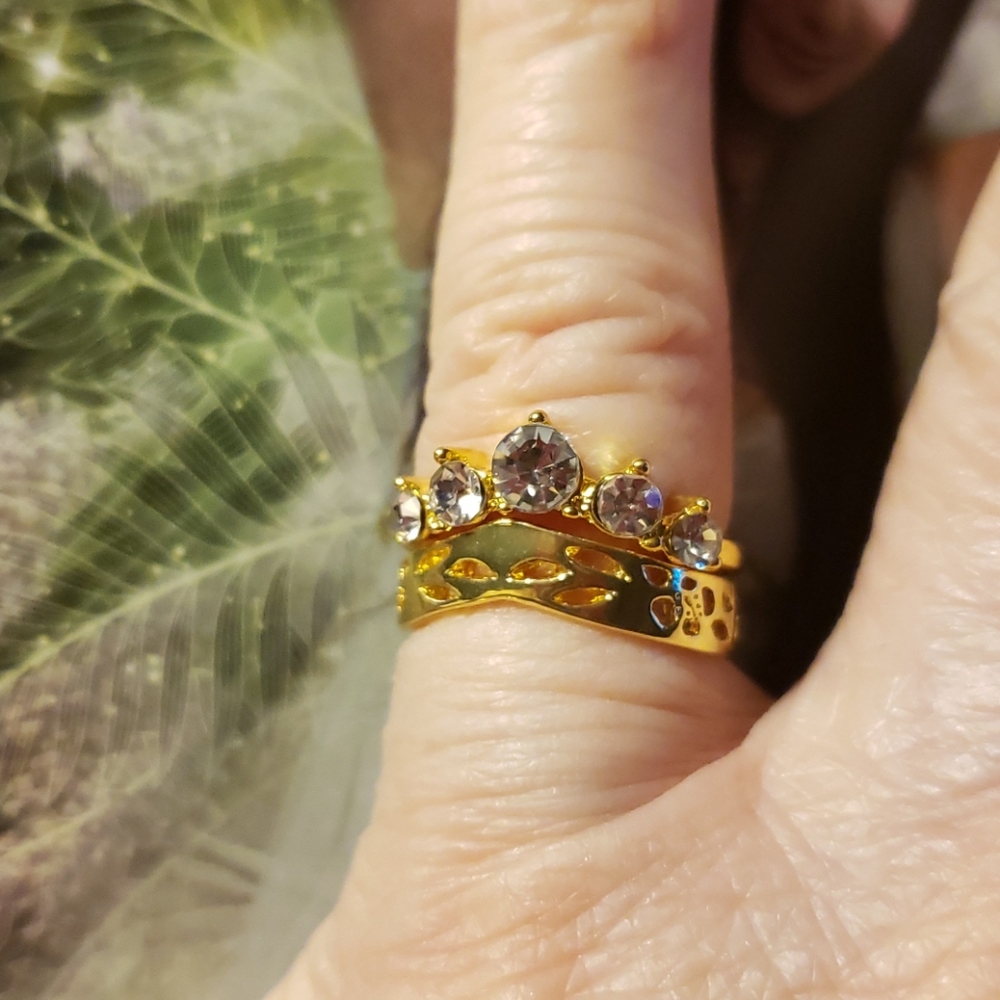 🆕️ Set of 2 rings - Picture 3 of 10